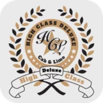 high class deluxe car service android application logo